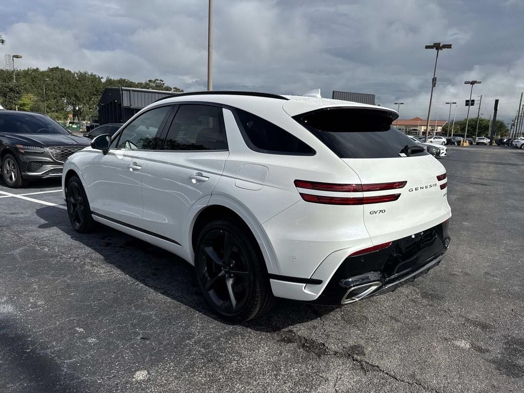 2026 Genesis GV70 3.5T Sport Prestige
