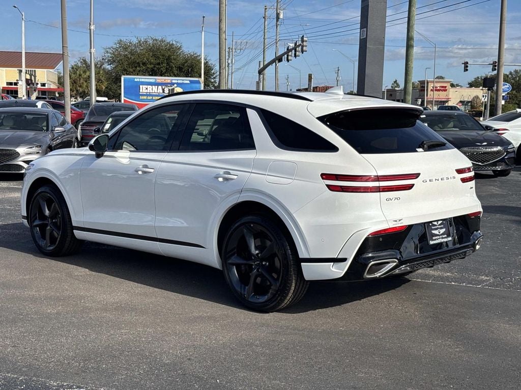 2026 Genesis GV70 2.5T Sport Prestige