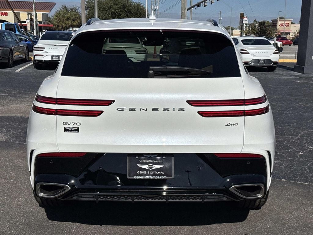 2026 Genesis GV70 2.5T Sport Prestige