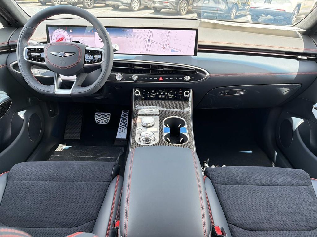 2027 Genesis GV70 3.5T Prestige Graphite