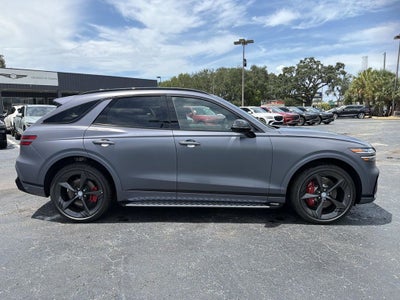 2027 Genesis GV70 3.5T Prestige Graphite