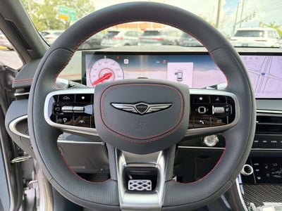 2027 Genesis GV70 3.5T Prestige Graphite
