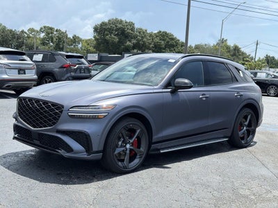 2027 Genesis GV70 3.5T Prestige Graphite