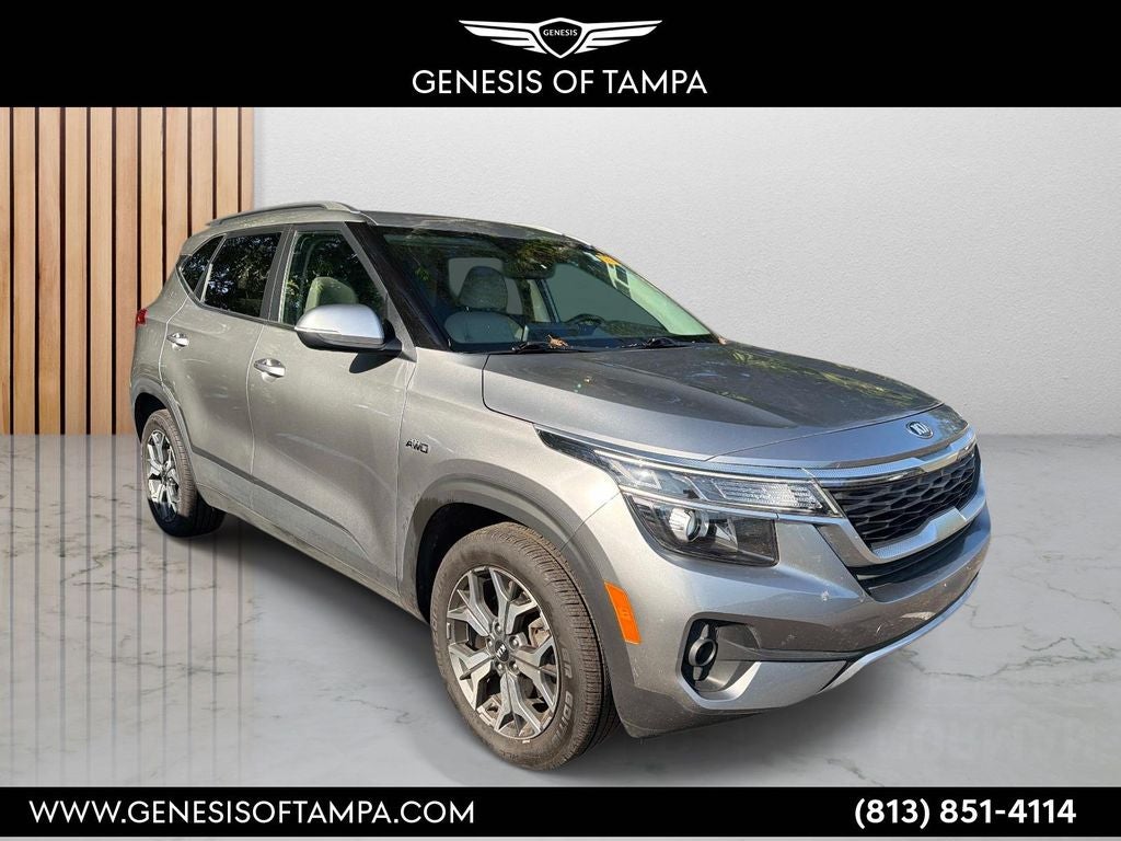 2021 Kia Seltos EX