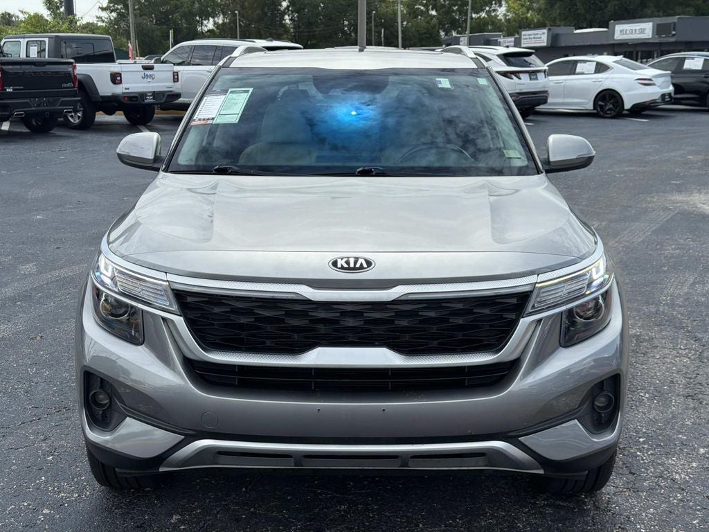 2021 Kia Seltos EX