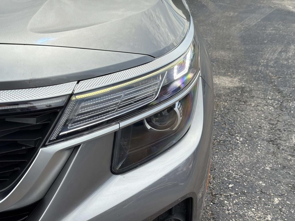 2021 Kia Seltos EX