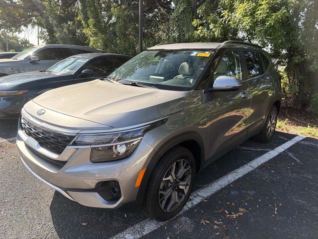2021 Kia Seltos EX