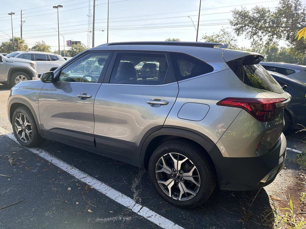 2021 Kia Seltos EX