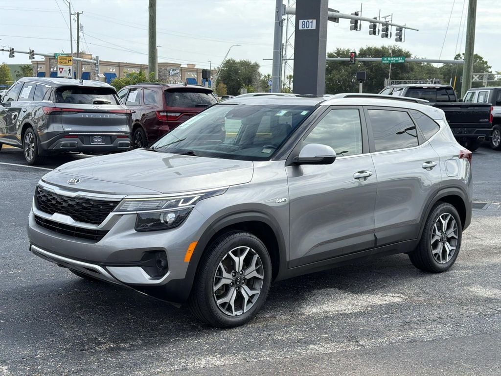 2021 Kia Seltos EX