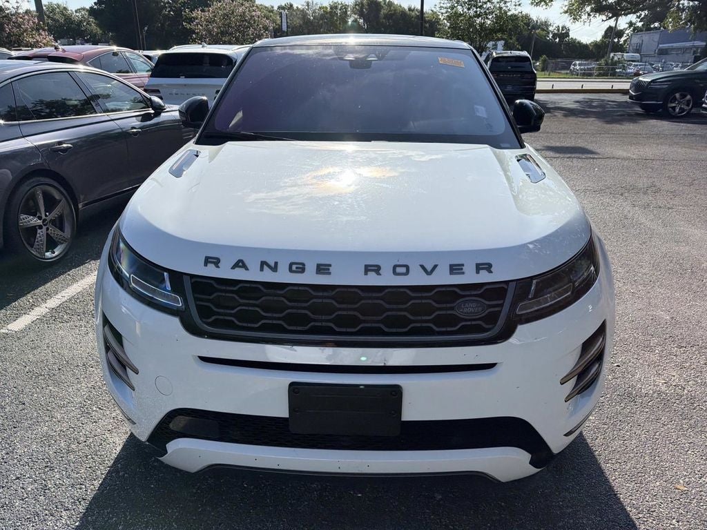 2020 Land Rover Range Rover Evoque Dynamic