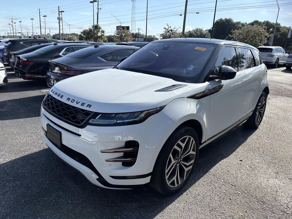 2020 Land Rover Range Rover Evoque Dynamic