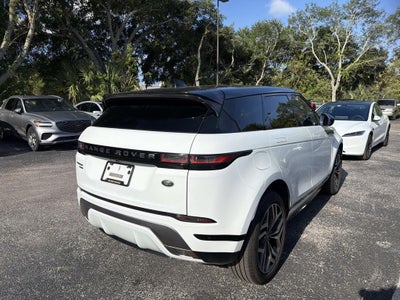 2020 Land Rover Range Rover Evoque Dynamic