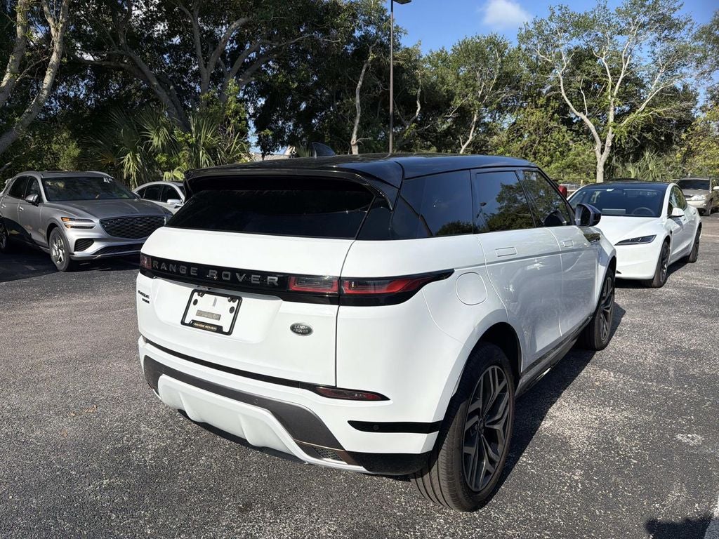 2020 Land Rover Range Rover Evoque Dynamic