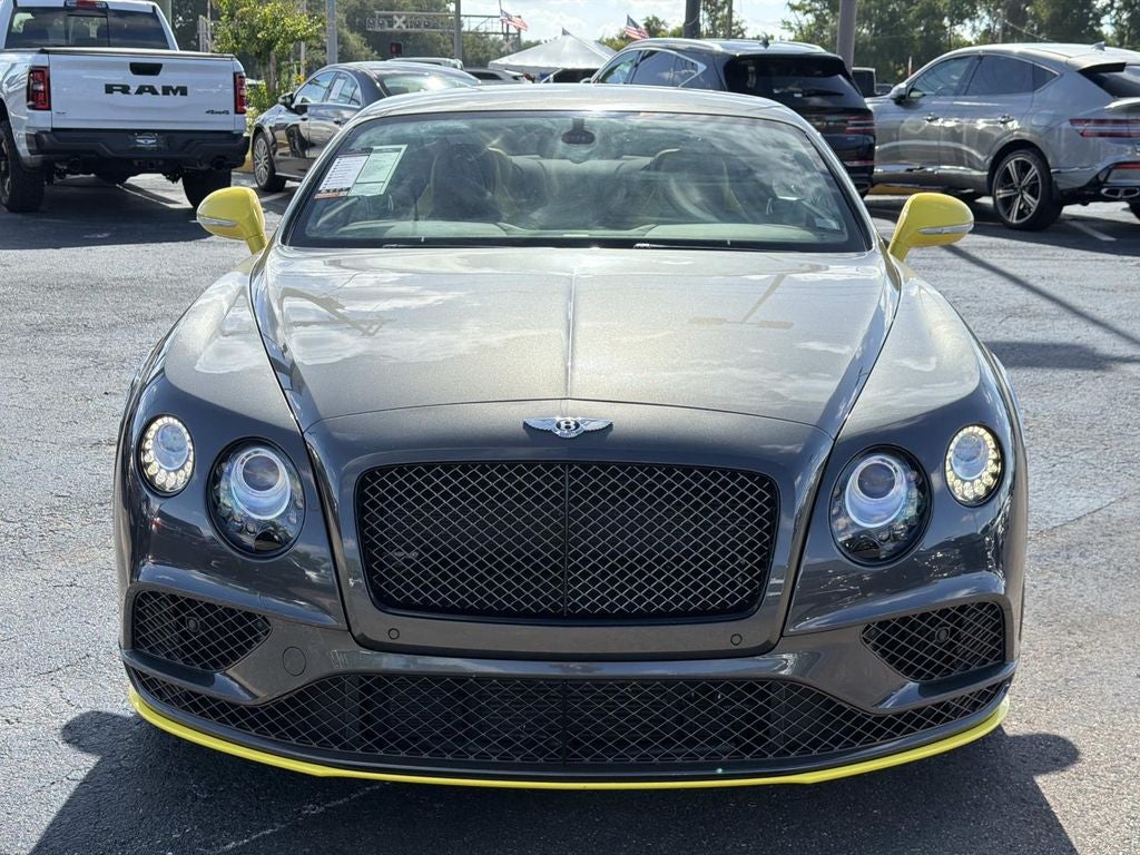 2017 Bentley Continental GT Speed