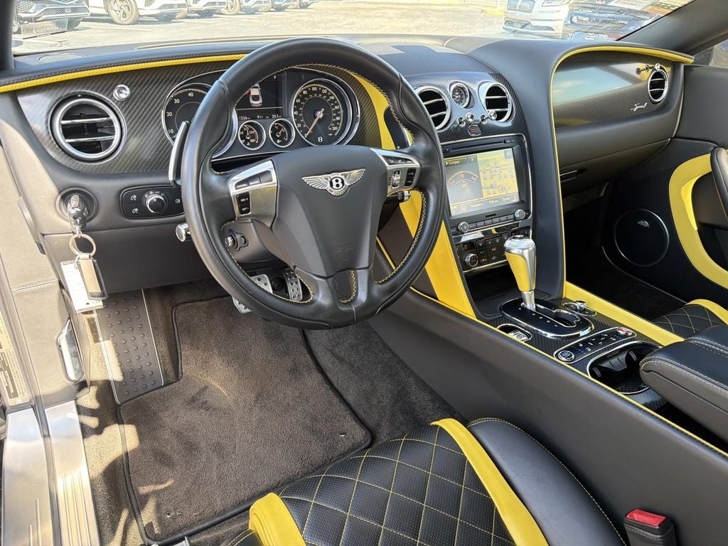 2017 Bentley Continental GT Speed