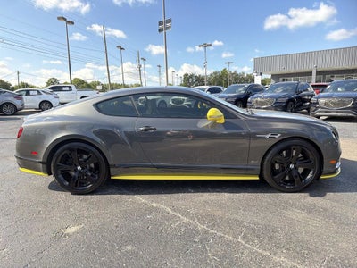 2017 Bentley Continental GT Speed