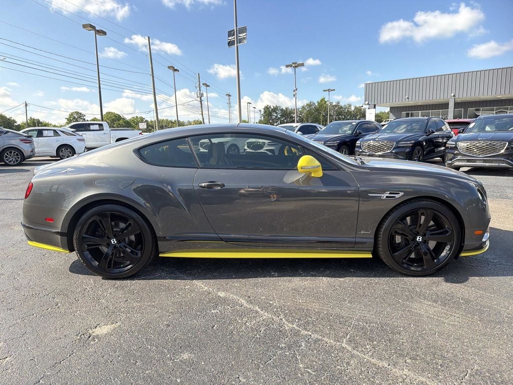 2017 Bentley Continental GT Speed