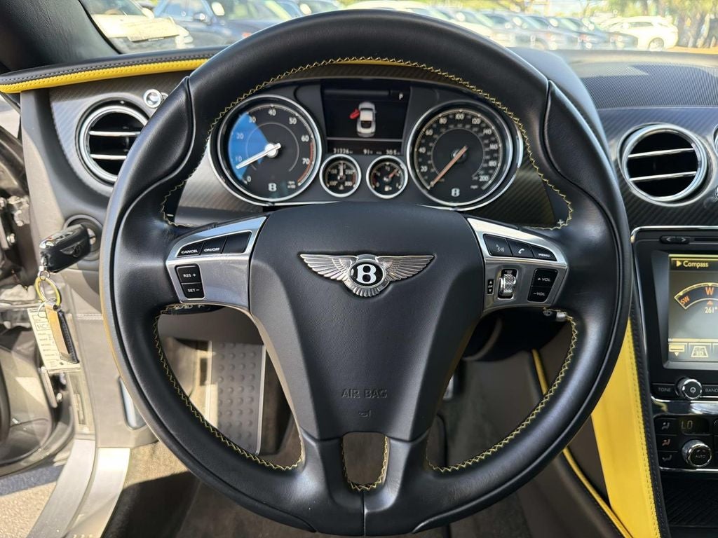 2017 Bentley Continental GT Speed