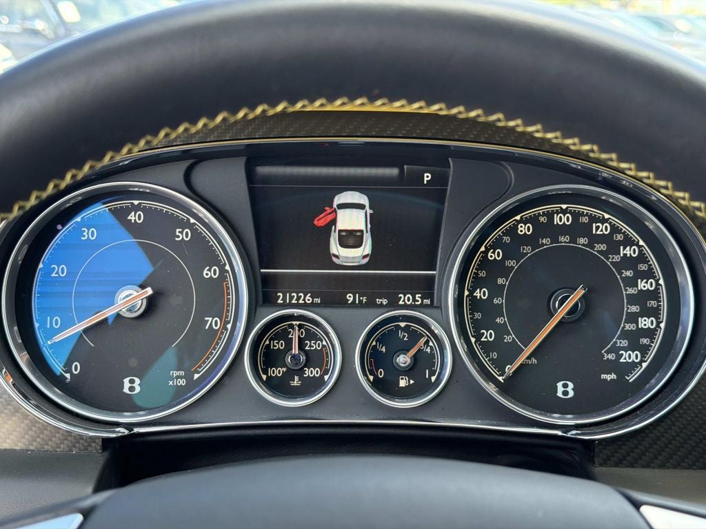 2017 Bentley Continental GT Speed