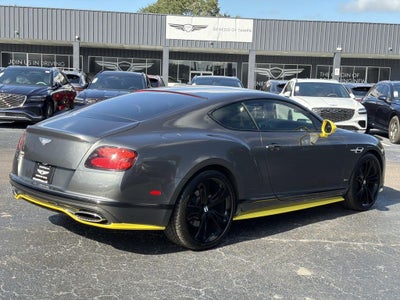 2017 Bentley Continental GT Speed