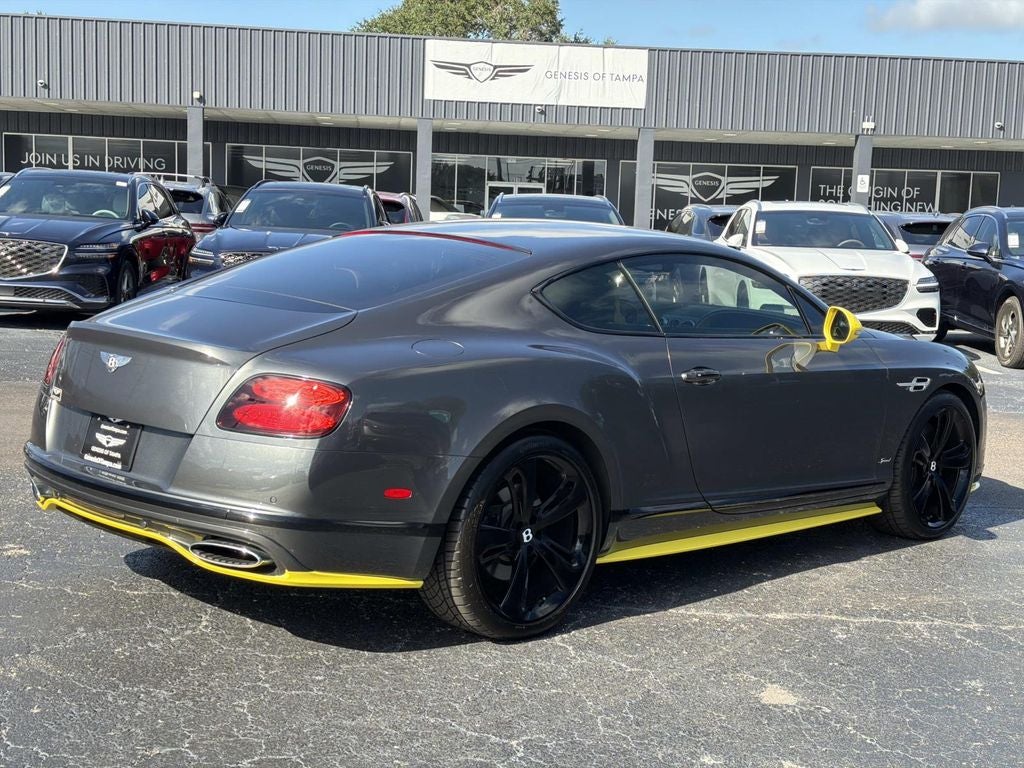 2017 Bentley Continental GT Speed
