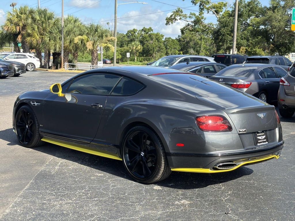 2017 Bentley Continental GT Speed