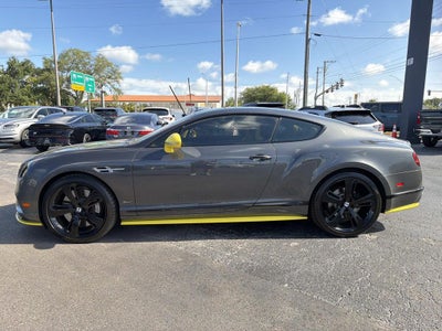 2017 Bentley Continental GT Speed