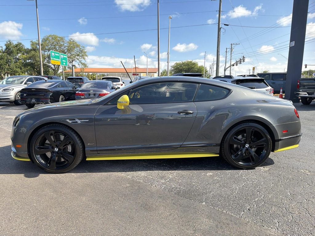 2017 Bentley Continental GT Speed
