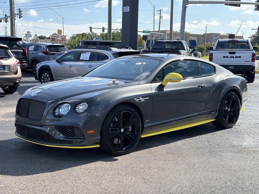 2017 Bentley Continental GT Speed