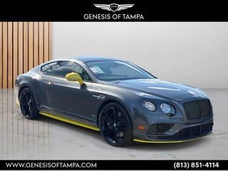 2017 Bentley Continental GT Speed