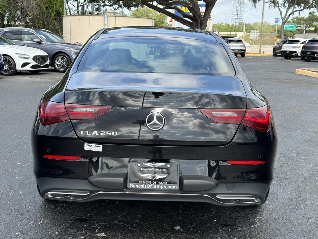 2025 Mercedes-Benz CLA CLA 250