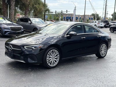 2025 Mercedes-Benz CLA CLA 250