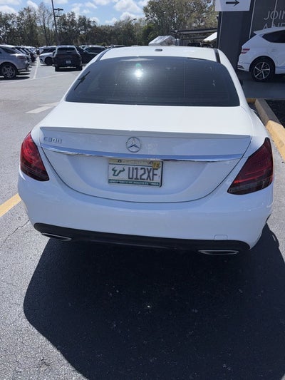 2021 Mercedes-Benz C-Class C 300