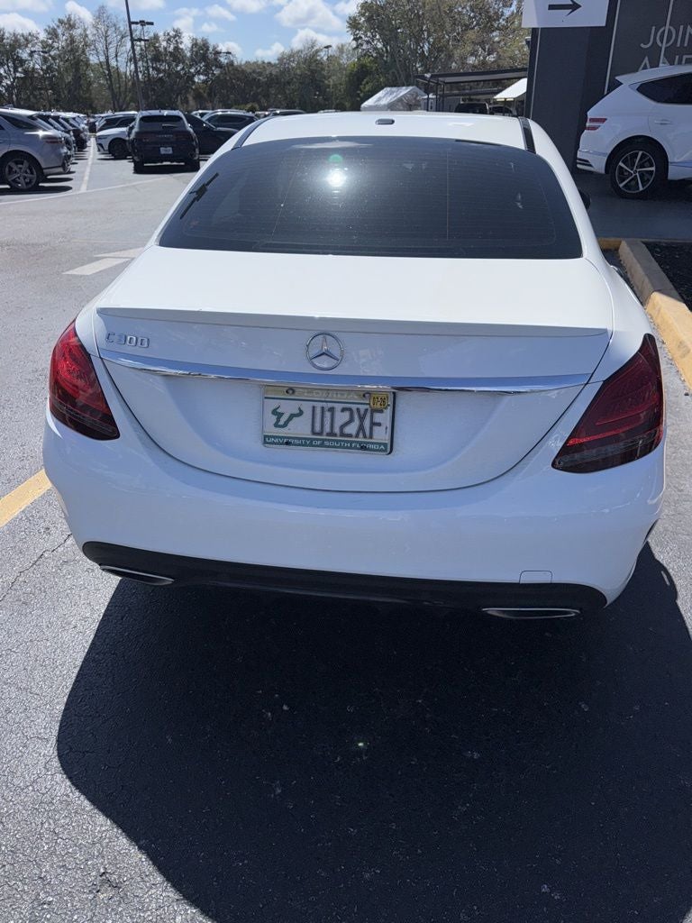 2021 Mercedes-Benz C-Class C 300