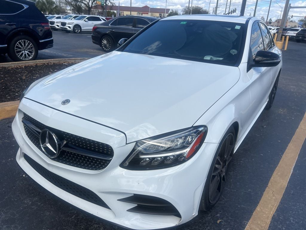 2021 Mercedes-Benz C-Class C 300