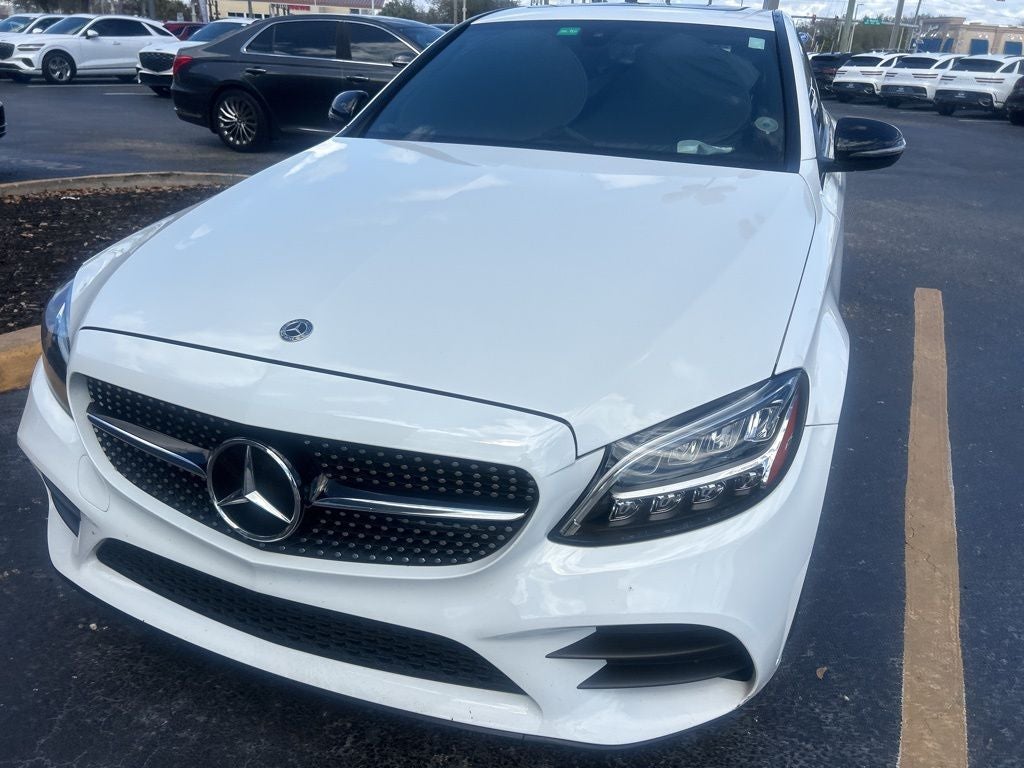 2021 Mercedes-Benz C-Class C 300