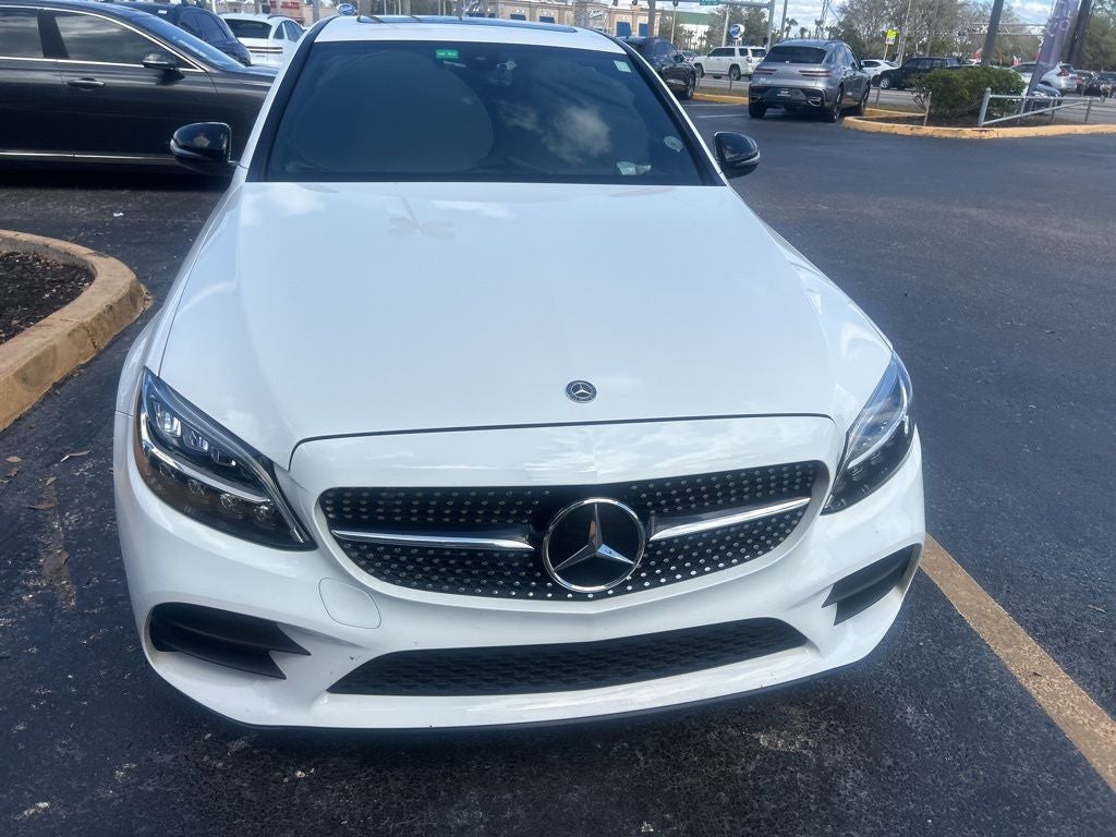 2021 Mercedes-Benz C-Class C 300