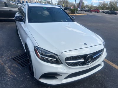 2021 Mercedes-Benz C-Class C 300