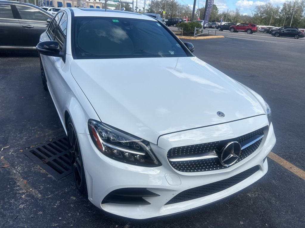2021 Mercedes-Benz C-Class C 300