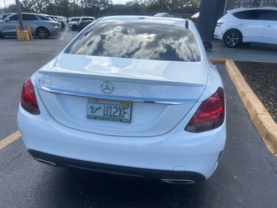 2021 Mercedes-Benz C-Class C 300