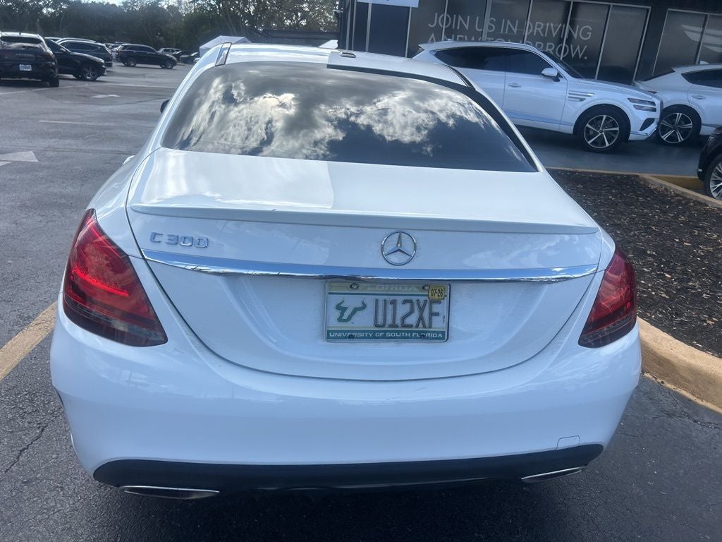 2021 Mercedes-Benz C-Class C 300