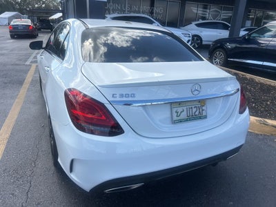 2021 Mercedes-Benz C-Class C 300