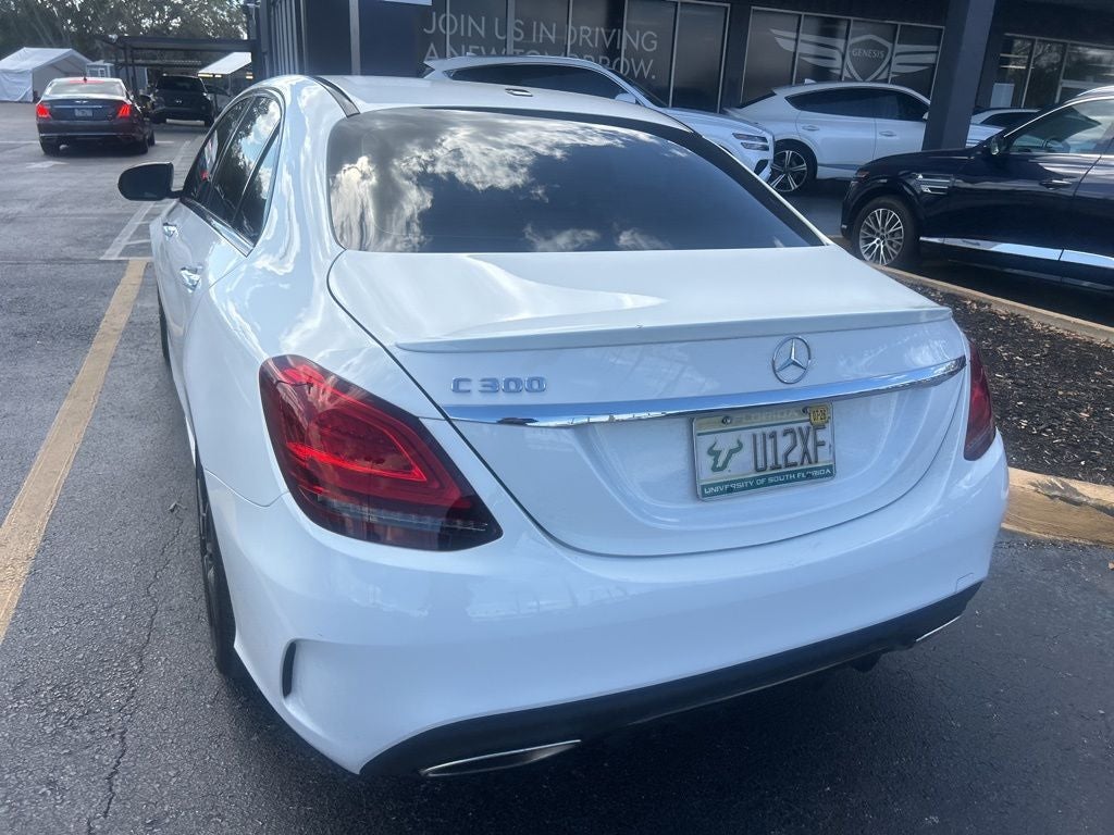 2021 Mercedes-Benz C-Class C 300