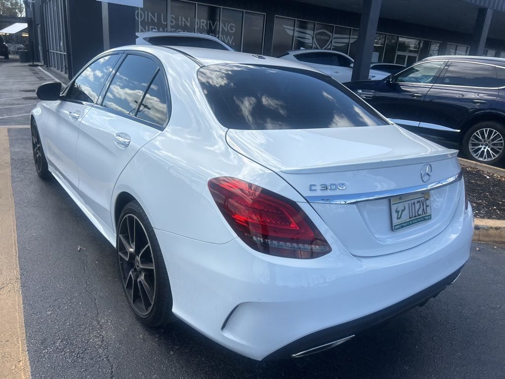 2021 Mercedes-Benz C-Class C 300