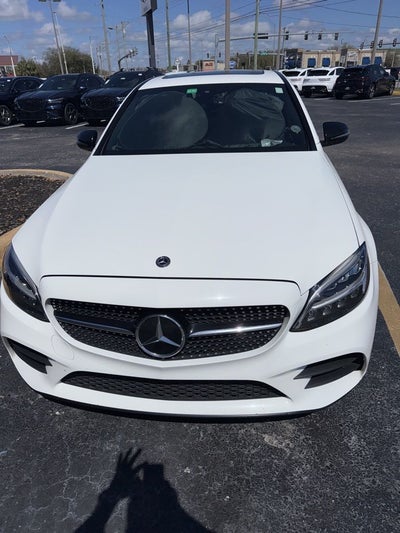 2021 Mercedes-Benz C-Class C 300