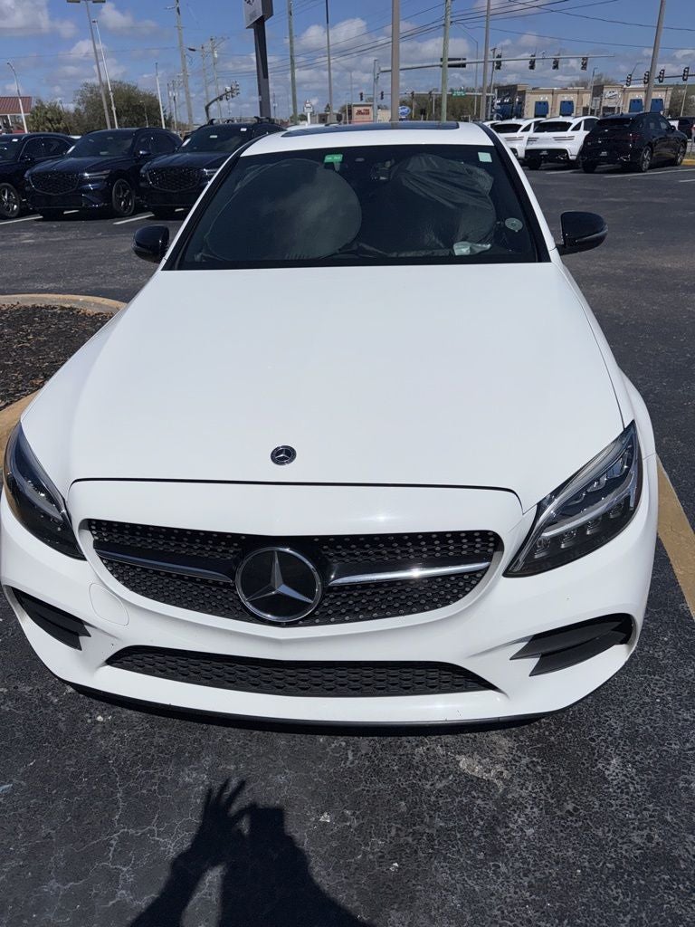 2021 Mercedes-Benz C-Class C 300