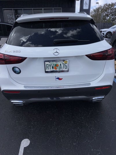 2025 Mercedes-Benz GLA GLA 250