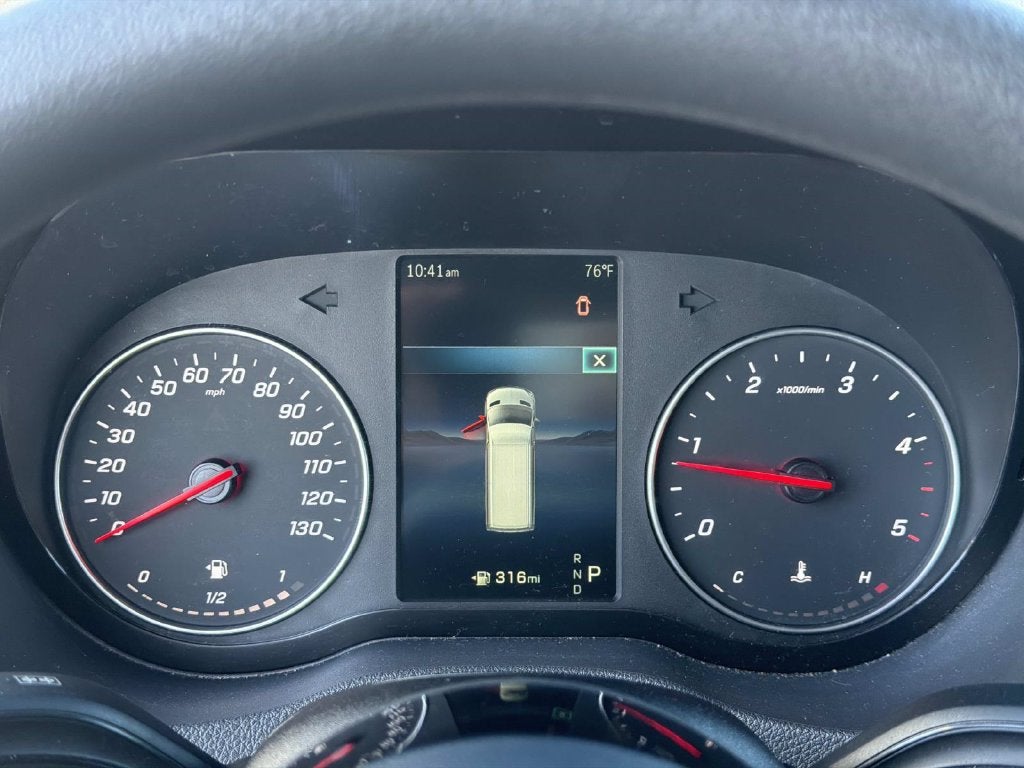 2025 Mercedes-Benz Sprinter 2500 Passenger 144 WB