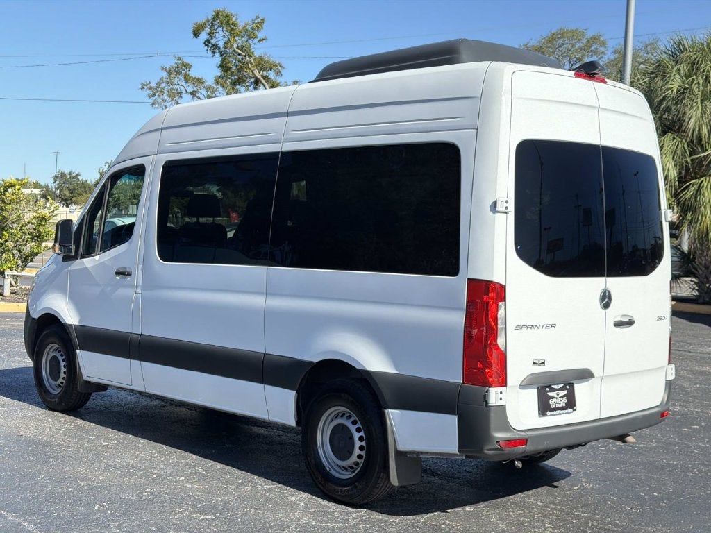 2025 Mercedes-Benz Sprinter 2500 Passenger 144 WB