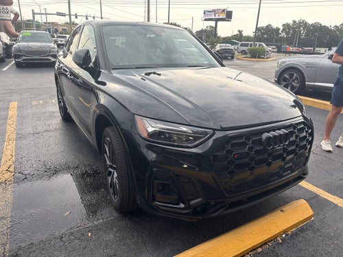 2022 Audi SQ5 Sportback Premium Plus quattro